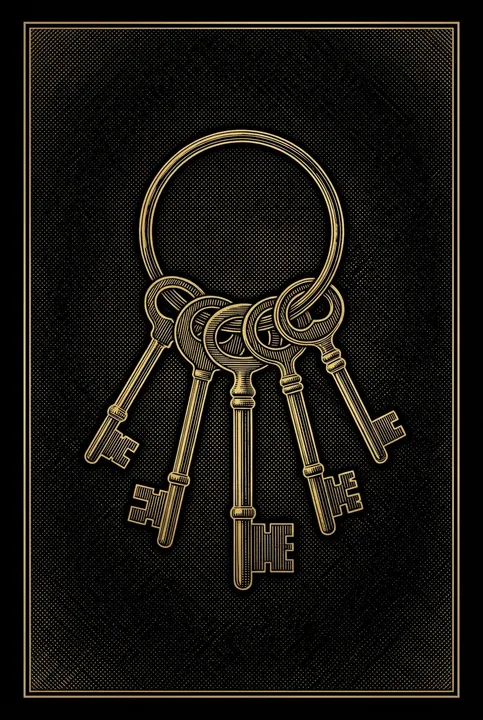 Знак «Связка ключей»