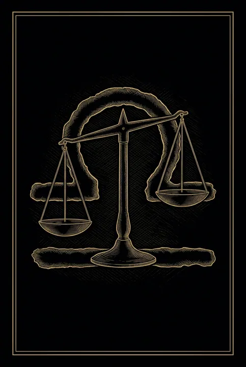 Знак «Весы»