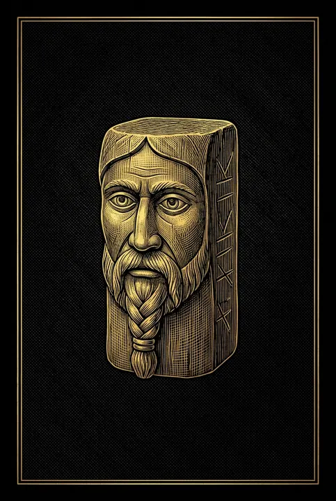 Оберег «Деревянный чур»