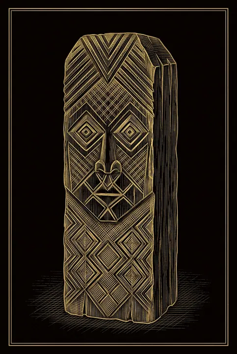 Оберег «Резной знак Чура»