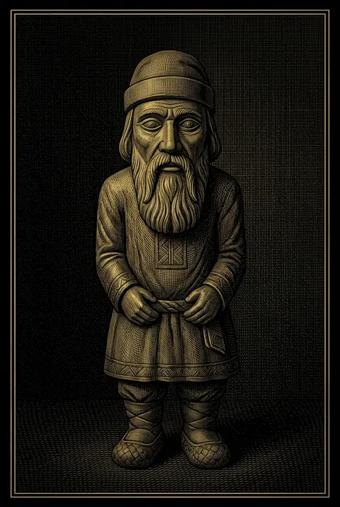 Оберег «Чурила»