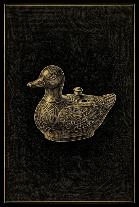 Оберег «Резная утица»