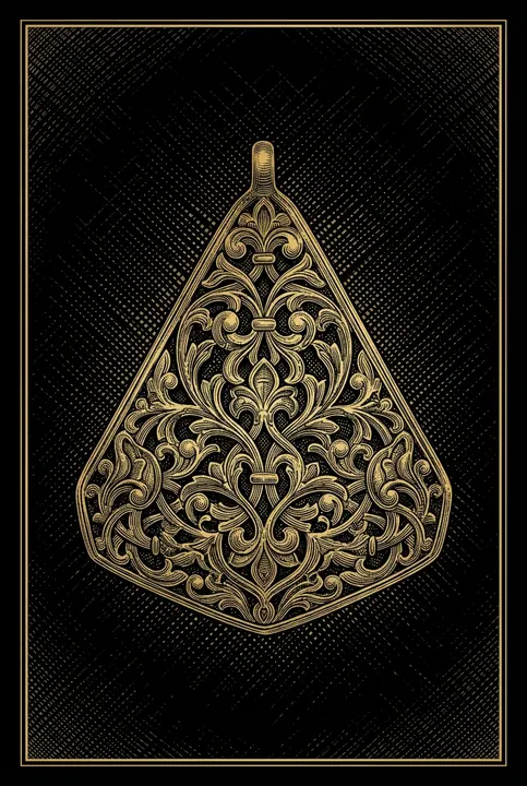 Оберег «Тагальмт (Берберский оберег)»