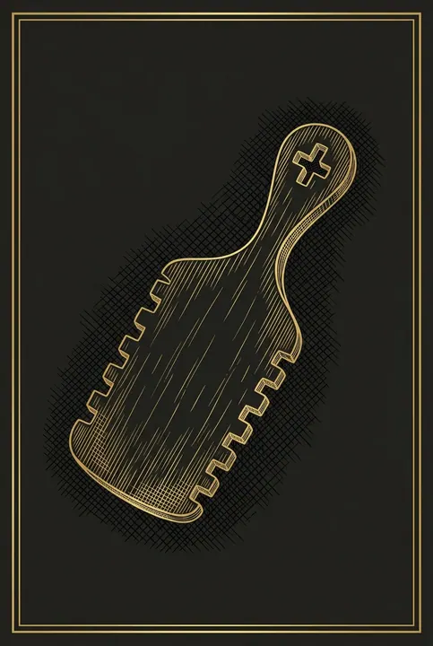 Оберег «Кленовая весёлка с зарубками»