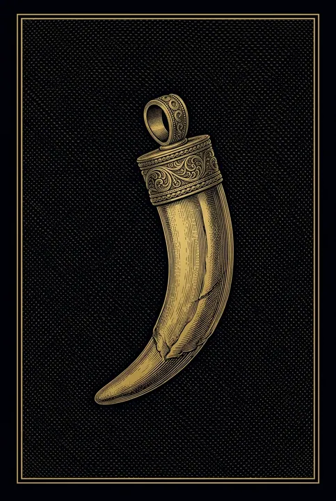 Оберег «Клык вепря»
