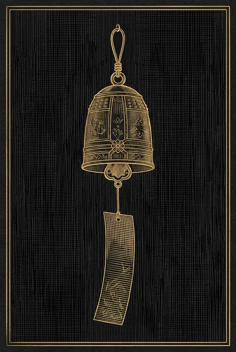 Оберег «Колокольчик Фурин»