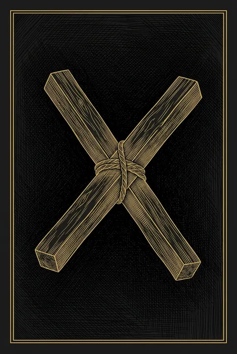 Оберег «Еловый крестец»