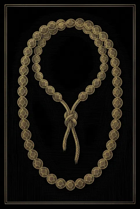 Оберег «Красная низка»