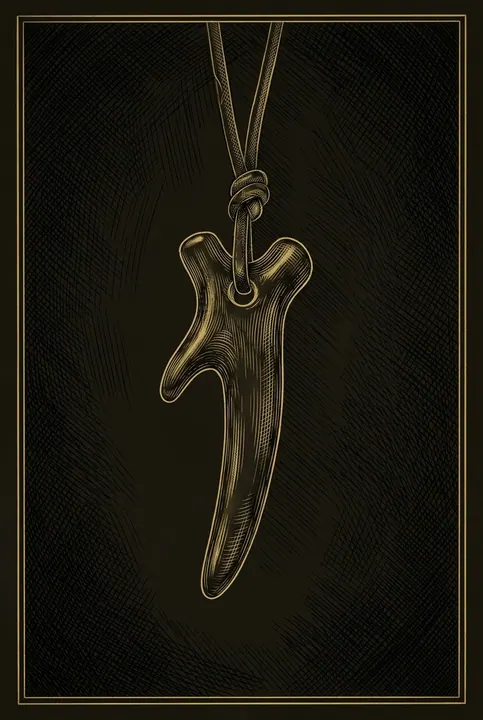 Оберег «Олений рожок»
