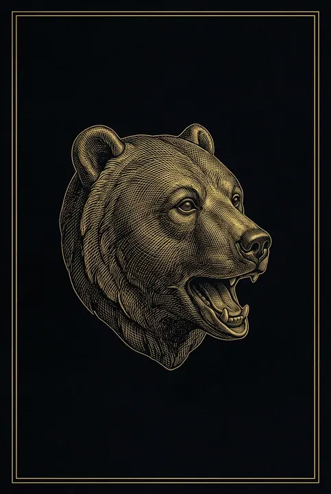 Оберег «Олонецкая костяная подвеска «Голова Хозяина»»