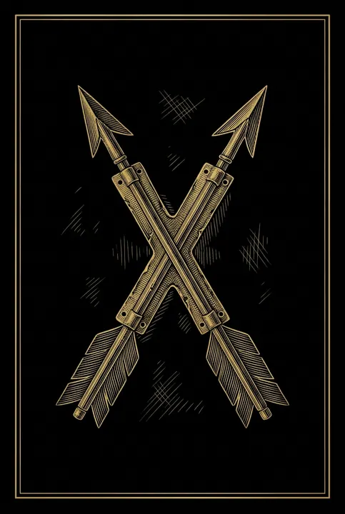 Оберег «Знак скрещенных стрел»