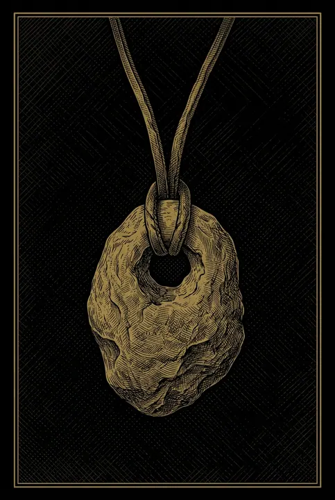 Оберег «Пещера-камень»