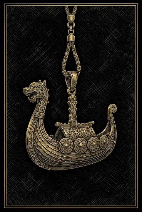 Оберег «Амулетный драккар»