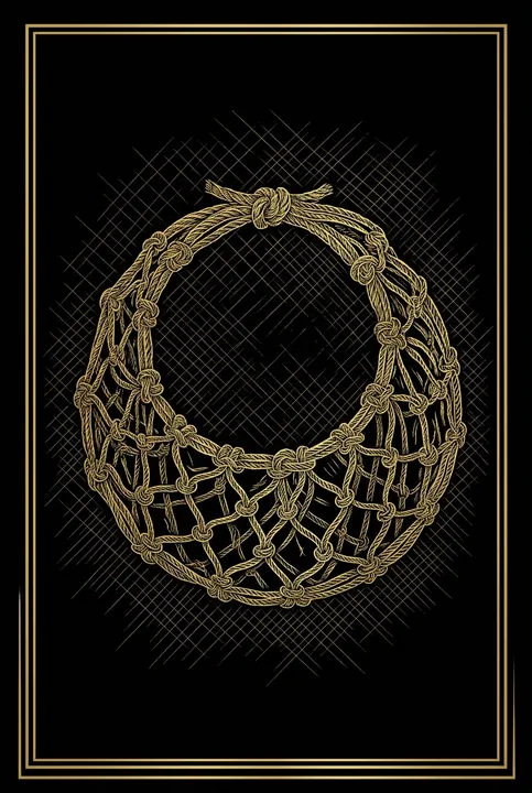 Оберег «Рыбальская сетка-оберег»