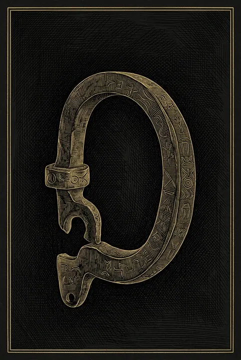 Оберег «Скоба Воротная»