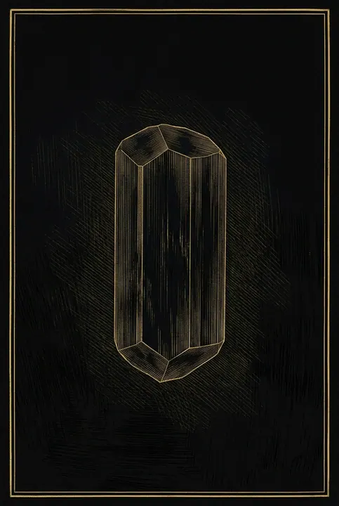 Оберег «Чёрный шерл (турмалин)»