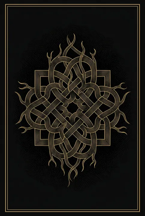 Оберег «Узел Дары (Корень дуба)»