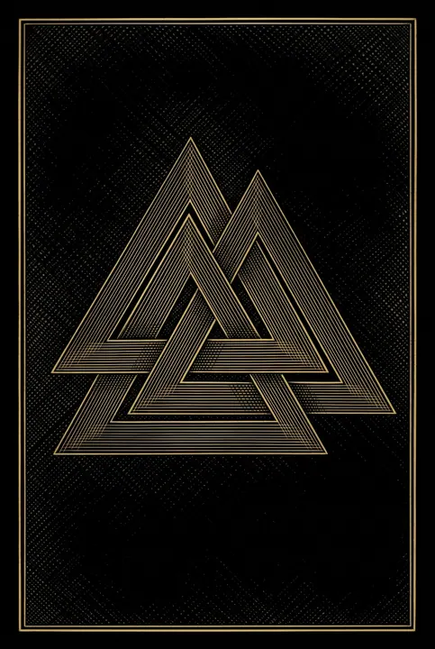 Оберег «Валькнут»