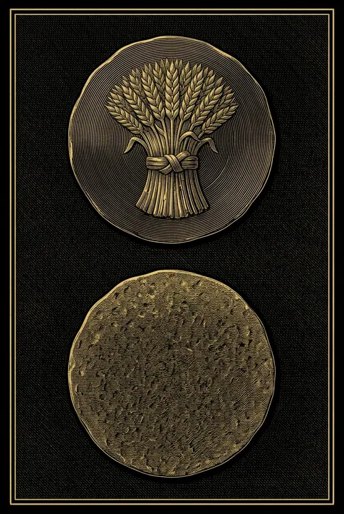 Оберег «Знак «Золотой сноп»»
