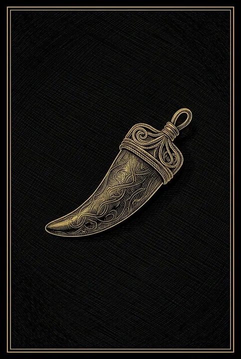 Оберег «Зубок Береговик»