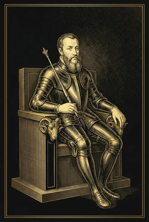 Карта Таро «Император»